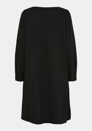I SAY Sigga V-Neck Dress Dresses 900 Black