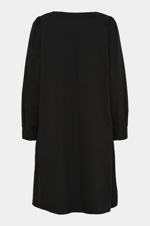 I SAY Sigga V-Neck Dress Dresses 900 Black