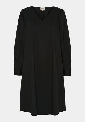 I SAY Sigga V-Neck Dress Dresses 900 Black
