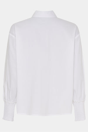 I SAY Sigga Wide Shirt Shirts 100 White