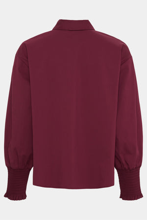 I SAY Sigga Wide Shirt Shirts 434 Wine