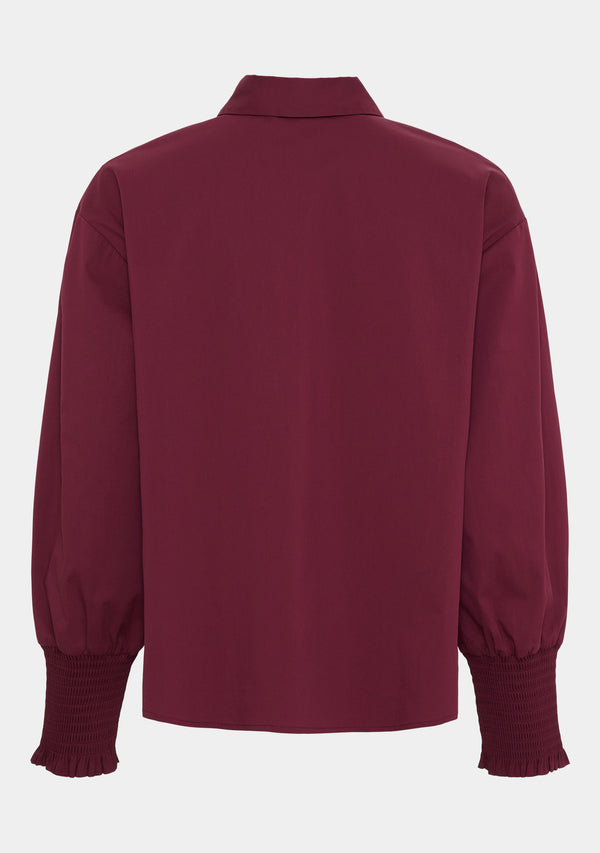 I SAY Sigga Wide Shirt Shirts 434 Wine