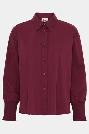 I SAY Sigga Wide Shirt Shirts 434 Wine