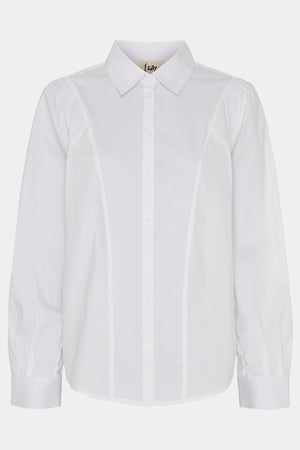 I SAY Sigga l/s Shirt Shirts 100 White