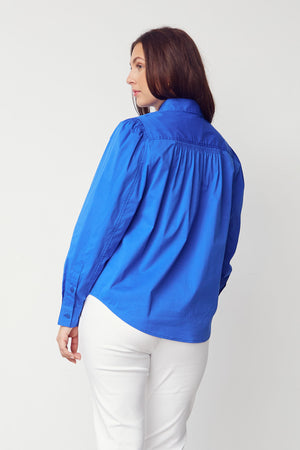 I SAY Sigga l/s Shirt Shirts 636 Jeans blue