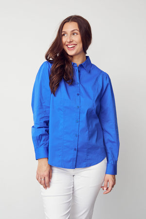 I SAY Sigga l/s Shirt Shirts 636 Jeans blue