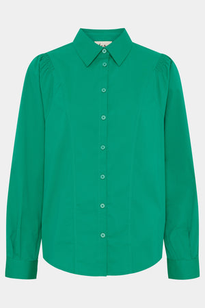 I SAY Sigga l/s Shirt Shirts 802 Green
