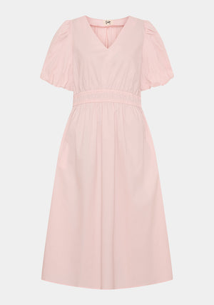 I SAY Sigga s/s Dress Dresses 433 Powder Rose