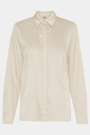 I SAY Steff Basic Shirt Shirts 112 Sand