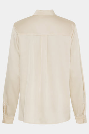 I SAY Steff Basic Shirt Shirts 112 Sand