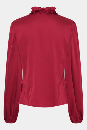 I SAY Steff Blouse Blouses 404 Red