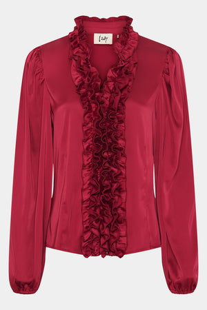 I SAY Steff Blouse Blouses 404 Red