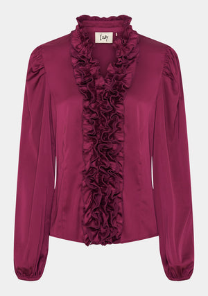 I SAY Steff Blouse Blouses 461 Rhododendron