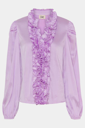 I SAY Steff Blouse Blouses 541 Purple Light