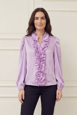 I SAY Steff Blouse Blouses 541 Purple Light