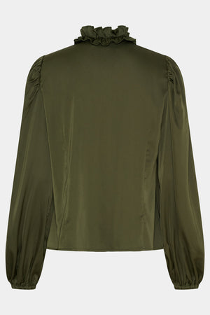 I SAY Steff Blouse Blouses 885 Khaki
