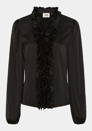 I SAY Steff Blouse Blouses 900 Black