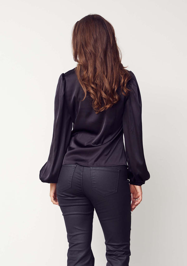 I SAY Steff Blouse Blouses 900 Black