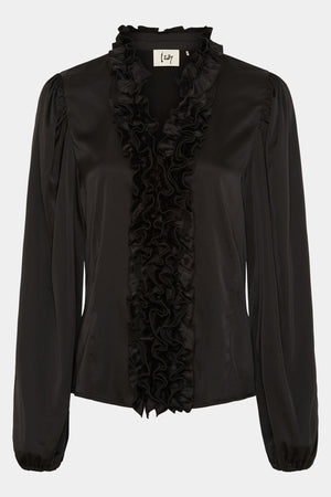 I SAY Steff Blouse Blouses 900 Black