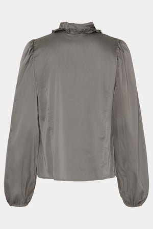 I SAY Steff Blouse Blouses 911 Grey