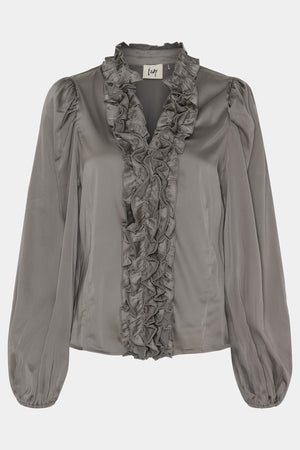 I SAY Steff Blouse Blouses 911 Grey