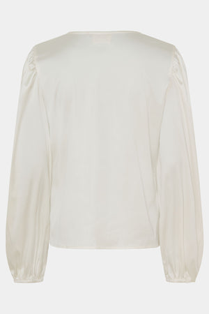 I SAY Steff Flounce Blouse Blouses 101 Broken White