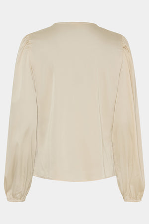 I SAY Steff Flounce Blouse Blouses 112 Sand