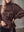 I SAY Steff Highneck Blouse Blouses 356 Dark brown