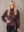 I SAY Steff Highneck Blouse Blouses 356 Dark brown