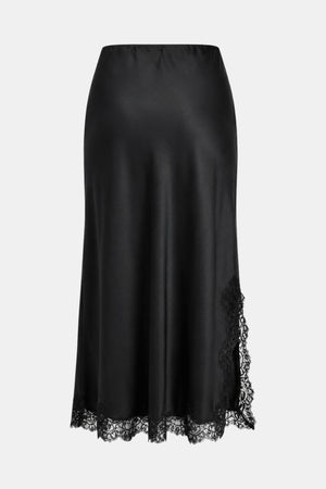 I SAY Steff Lace Skirt Skirts 900 Black
