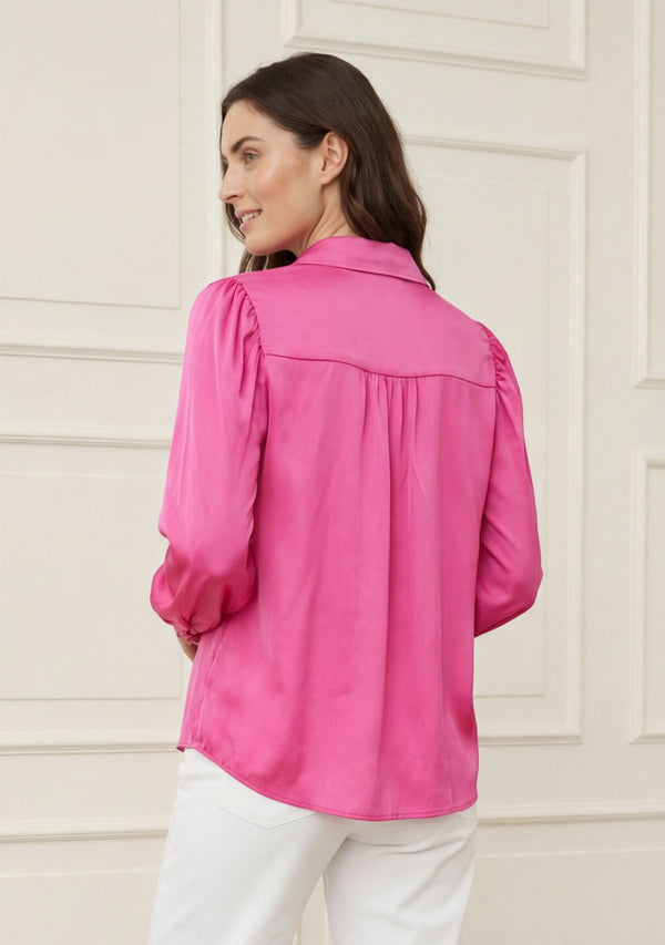 I SAY Steff Shirt Shirts 516 Pink