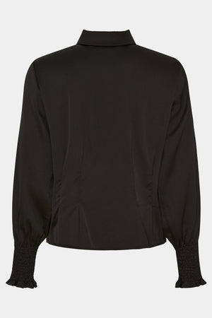 I SAY Steff Shirt Jacket Shirts 900 Black