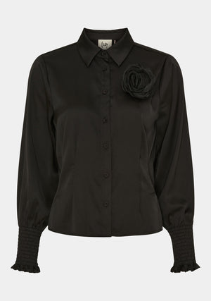 I SAY Steff Shirt Jacket Shirts 900 Black