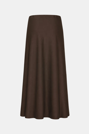 I SAY Steff Skirt Skirts 356 Dark brown