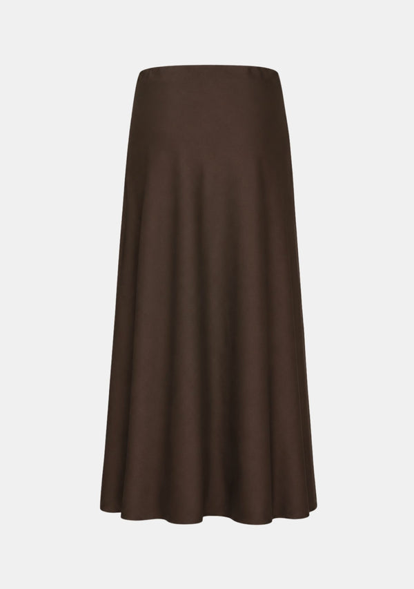 I SAY Steff Skirt Skirts 356 Dark brown