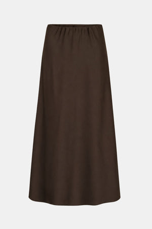 I SAY Steff Skirt Skirts 356 Dark brown