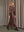 I SAY Steff Smock Blouse Blouses 356 Dark brown