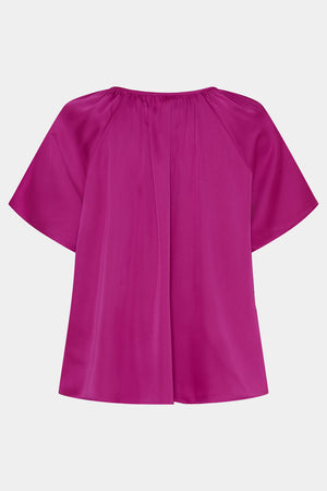 I SAY 	Steff s/s Blouse Blouses 544 Autumn Pink