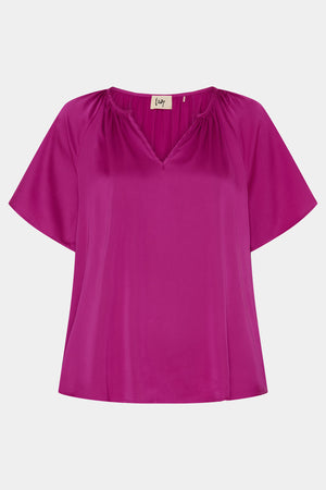I SAY 	Steff s/s Blouse Blouses 544 Autumn Pink