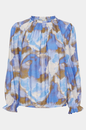 I SAY Tanna Printed Blouse Blouses N12 Spring Fresh