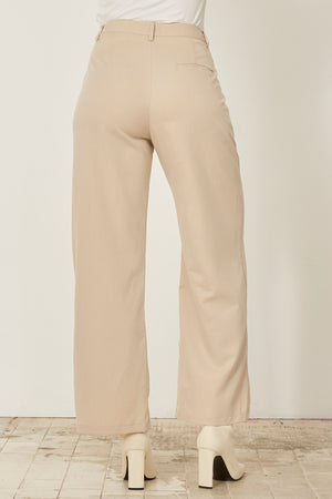I SAY Thit Pant Pants 112 Sand