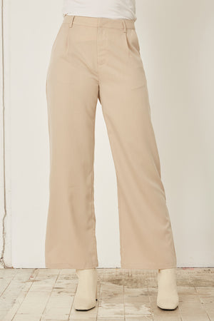 I SAY Thit Pant Pants 112 Sand