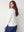 I SAY Tine Slit Pullover Knitwear 101 Broken White