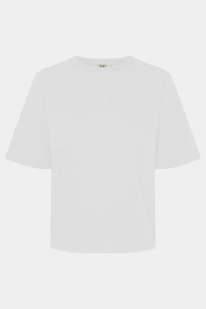 I SAY Tinni Basic T-Shirt T-Shirts 100 White