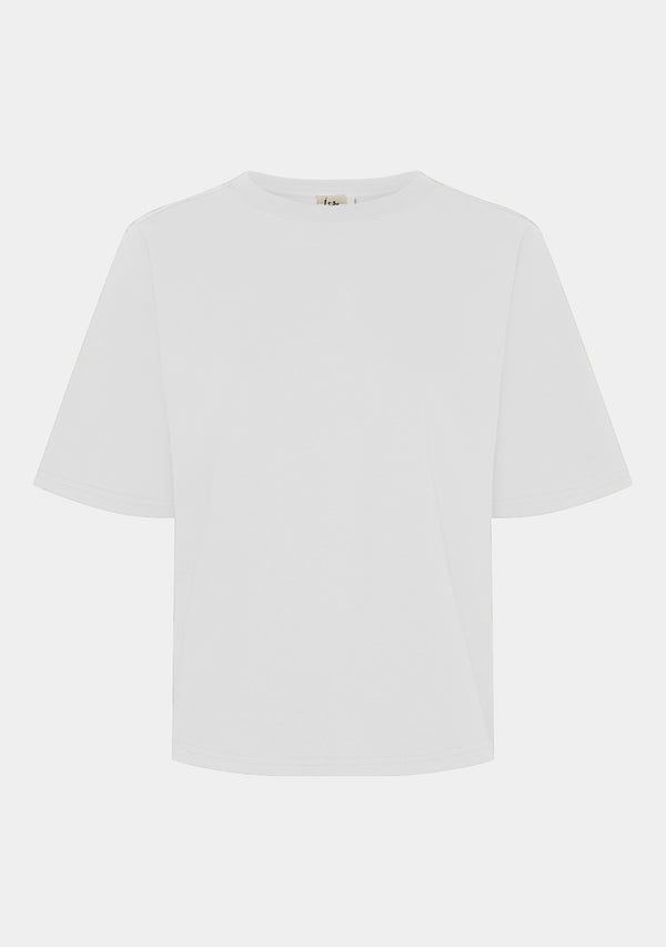 I SAY Tinni Basic T-Shirt T-Shirts 100 White