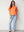 I SAY Tinni Basic T-Shirt T-Shirts 245 Warm Orange