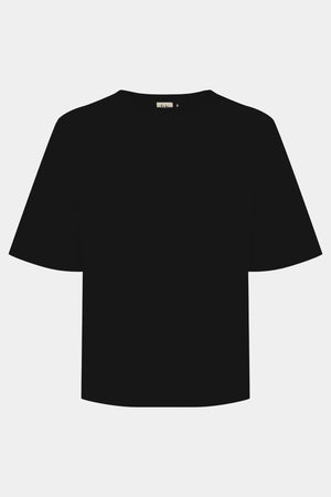 I SAY Tinni Basic T-Shirt T-Shirts 900 Black