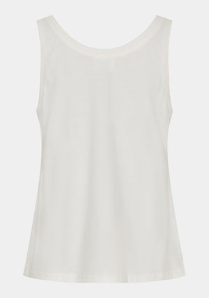 I SAY Tinni Tank Top Tops 101 Broken White