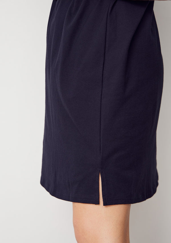 I SAY Tinni V-Neck Dress Dresses 900 Black