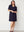 I SAY Tinni V-Neck Dress Dresses 900 Black